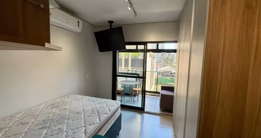 Apartamento com 1 quarto para alugar, 24m² - pinheiros