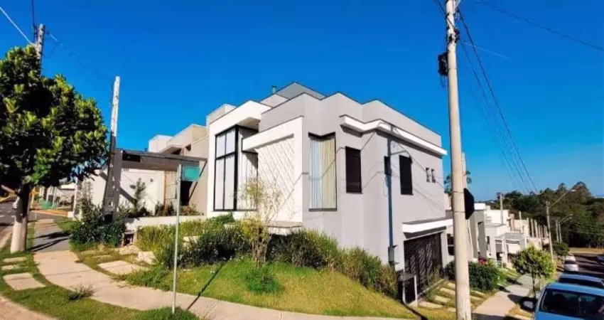 Casa térrea com 3 suítes no condomínio jardim montreal - indaiatuba/sp
