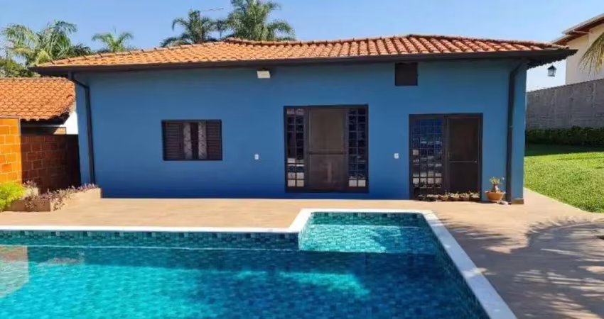 Chácara com piscina aquecida e edícula em indaiatuba