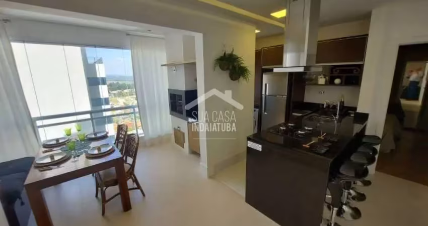 Apartamento de alto padrão com 1 suíte no melhor endereço de indaiatuba.