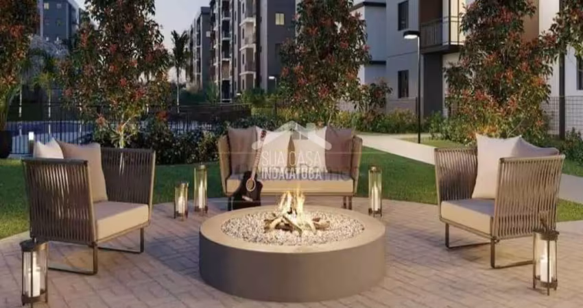 Apartamento no último andar com 2 vagas no condomínio viva parque residencial