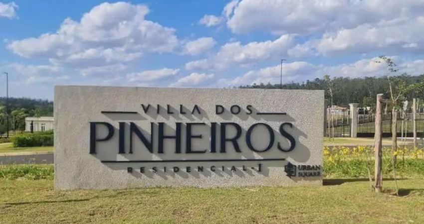 Terreno de 522m em condomínio de alto padrão - villa dos pinheiros  - indaiatuba