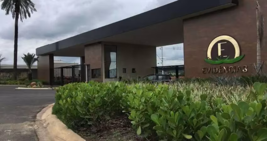 Terreno com 311m² no condomínio evidencias em indaiatuba/sp