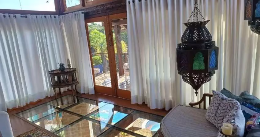 Casa de campo de luxo de 27.000m2 com lago privativo em condomínio em indaiatuba