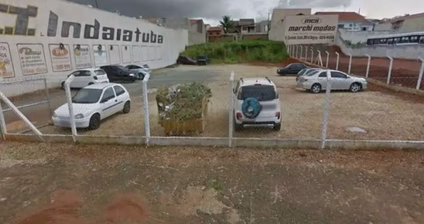 Terreno comercial de esquina com 614m em avenida movimentada no jardim regina a poucos do parque ecológico.