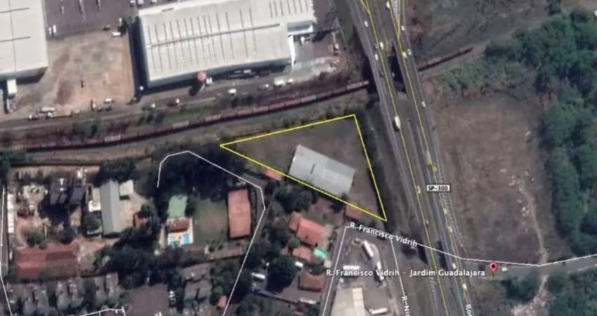Terreno comercial à venda na Vila Cardia, Bauru 