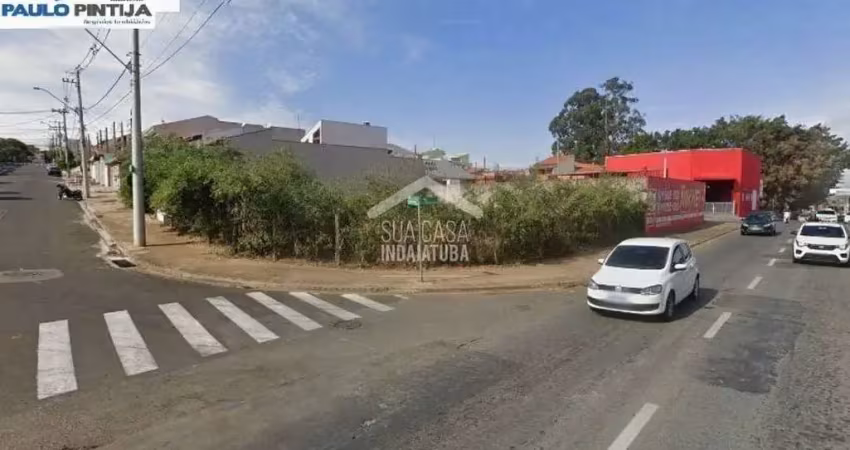 Terreno comercial de 520m no parque ecológico em indaiatuba
