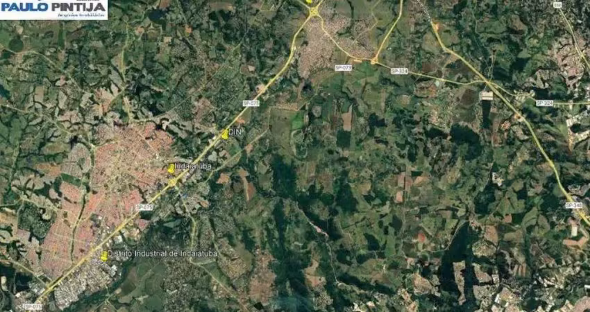 Lote de 690m2 no din (distrito industrial monte castelo em indaiatuba)