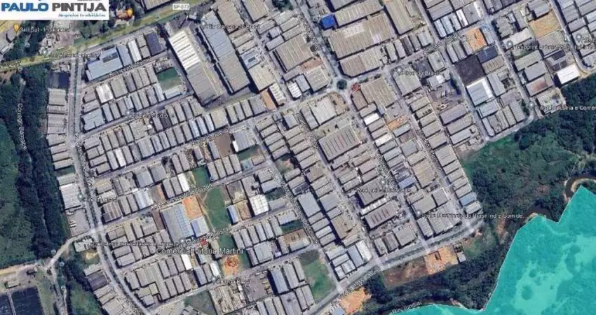 Terreno industrial de 1.413m (24x58) no distrito vitória martini em indaiatuba