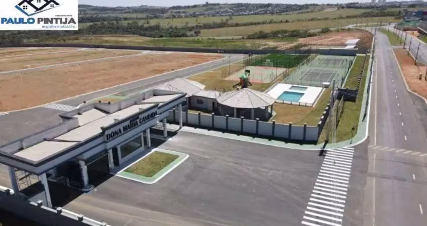 Terreno de 300m na quadra j do condomínio fechado jardim maria candida em indaiatuba