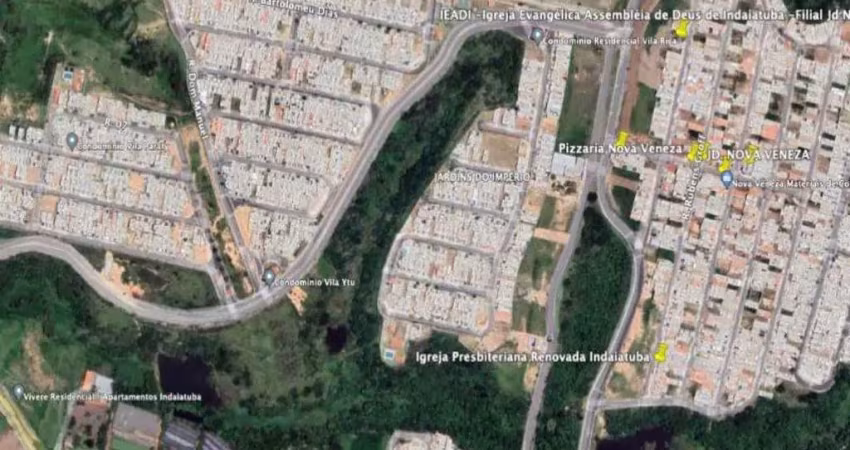 Terreno comercial à venda no Jardim Residencial Veneza, Indaiatuba 