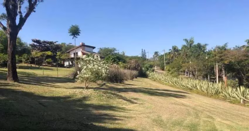 Chácara com 3 suítes no condomínio fechado lagos de shanadu em indaiatuba