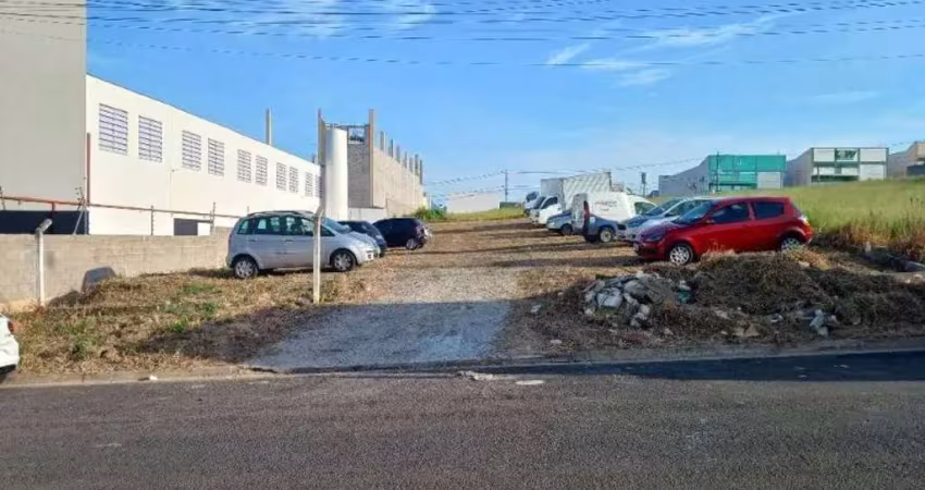 Excelente terreno industrial de 1.000m² (20x50) no distrito vitória martini em indaiatuba.