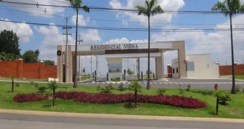 Terreno de 311m² no condomínio  residencial viena - indaiatuba/sp