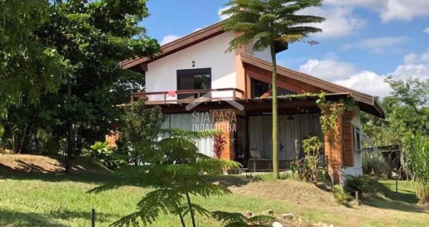 Chácara com 3 suítes no condomínio fechado Lagos de Shanadu em Indaiatuba