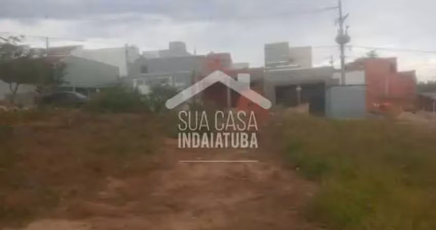 Terreno à venda na Rua Milton Marconi, Jardim das Maritacas, Indaiatuba