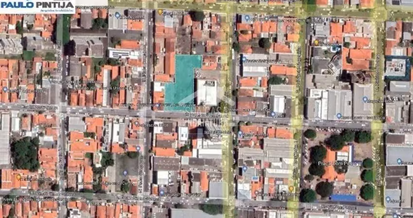 Terreno comercial de 2.064m no centro de indaiatuba