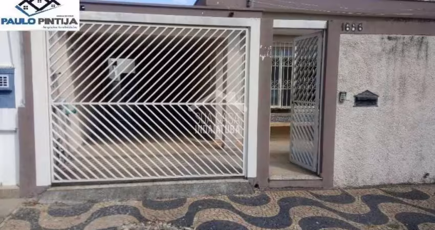 Casa residencial e comercial no centro de indaiatuba