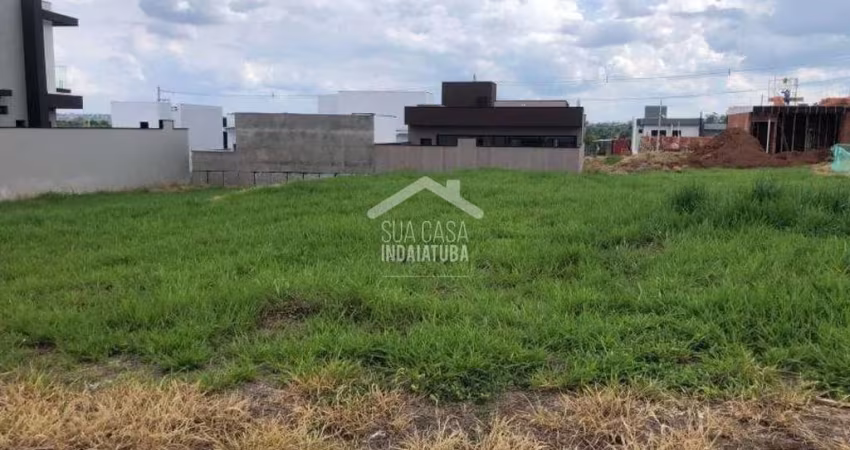Terreno com 311m² no condomínio Evidencias em Indaiatuba/SP