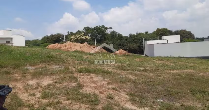 Terreno em condomínio fechado à venda no Jardim Mantova, Indaiatuba 