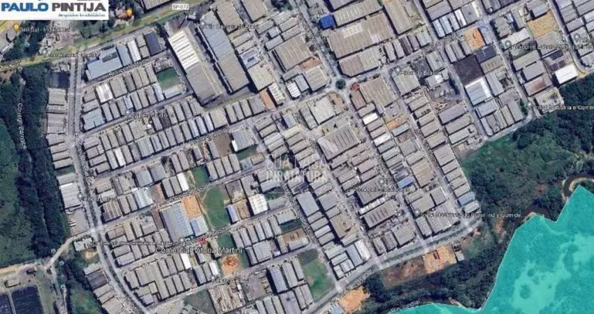 Terreno industrial de 1.216m (26x48) no distrito vitória martini em indaiatuba