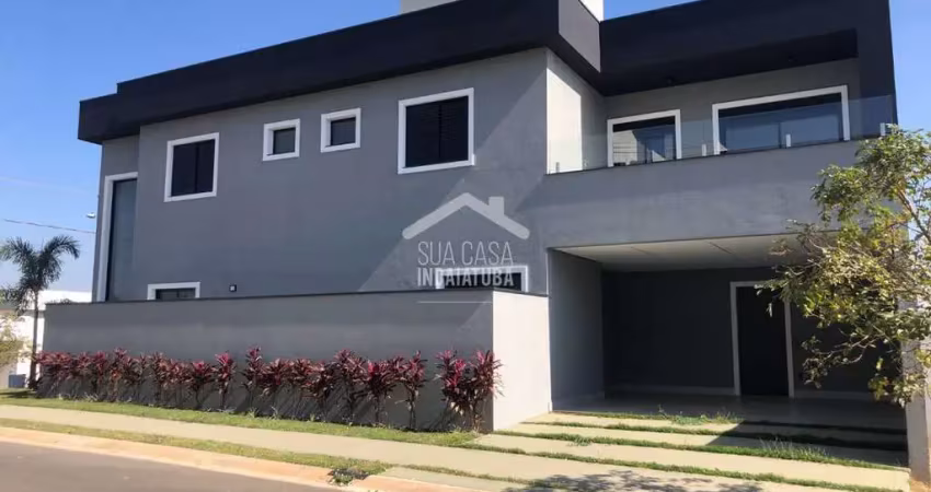 Sobrado com 4 suítes e piscina no condomínio viena - indaiatuba