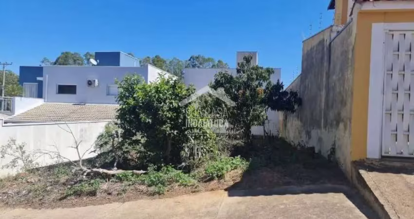Terreno de 250m (10x25) com ótima localização e topografia no jardim europa em indaiatuba