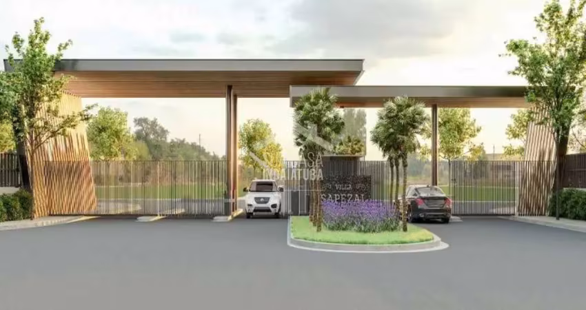 Dois terrenos com total de 741,94m² no condomínio villa sapezal - indaiatuba
