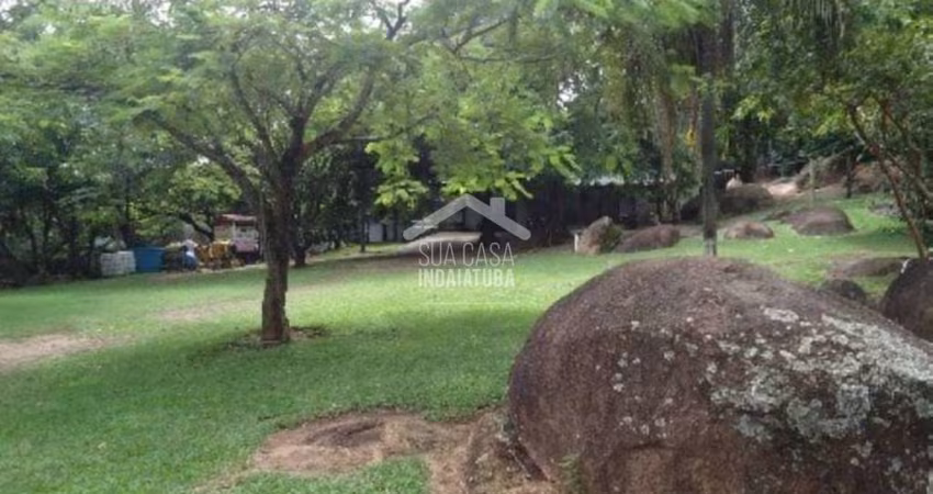 Sítio com 98.000m no bairro Itaboraí em Indaiatuba com excelente casa, lagos e mata