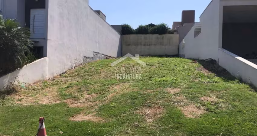 Oportunidade! terreno de 300m² no condomínio terra nobre - indaiatuba