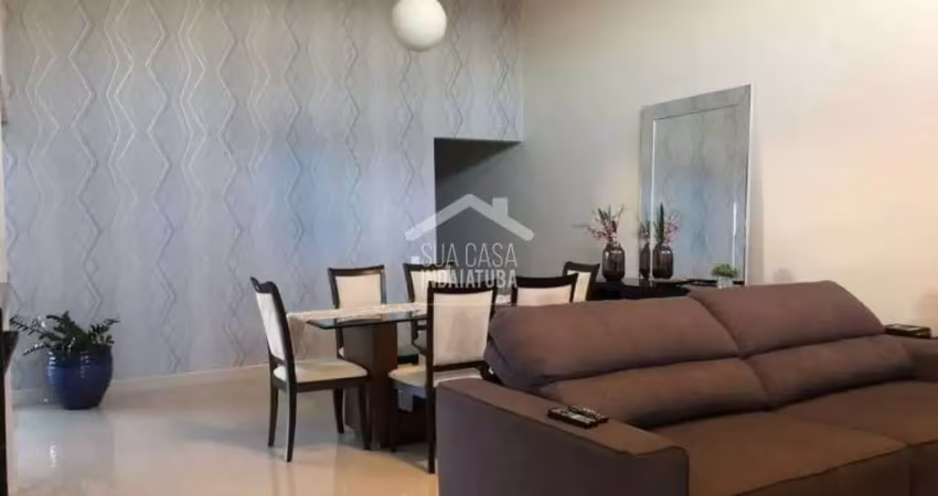 Casa em condomínio fechado com 3 quartos à venda no Jardim Residencial Terra Nobre, Indaiatuba 