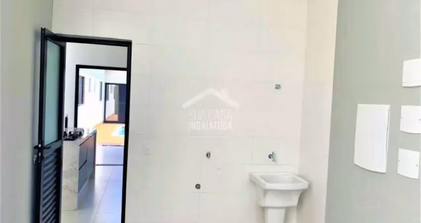Linda casa térrea com 3 suítes sendo 1 com closet no park gran reserve - indaiatuba