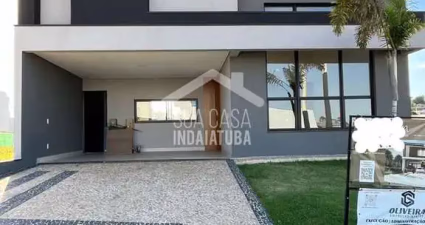 Casa de condomínio com 3 quartos, jardim regente - indaiatuba