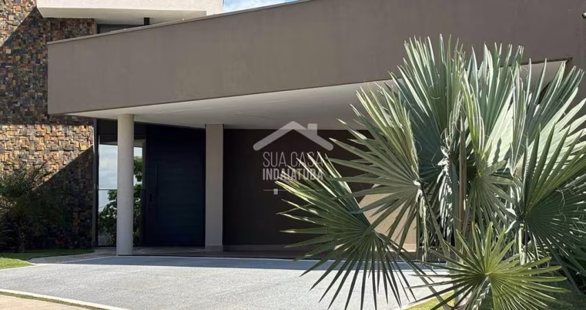 Linda casa térrea no condomínio Piemonte - Indaiatuba