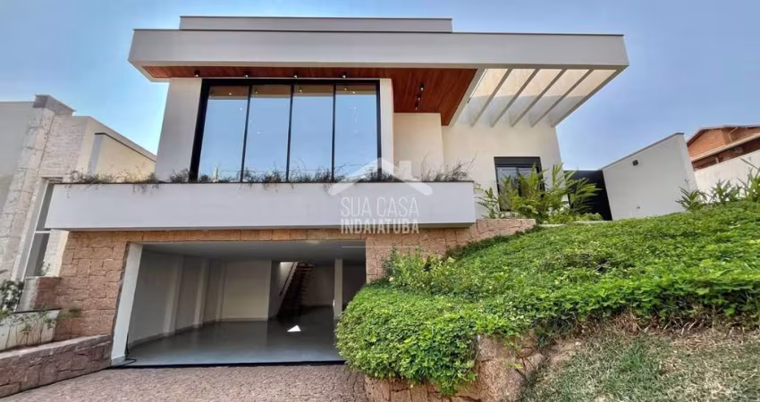Casa com 4 suítes no Helvetia Park - Indaiatuba