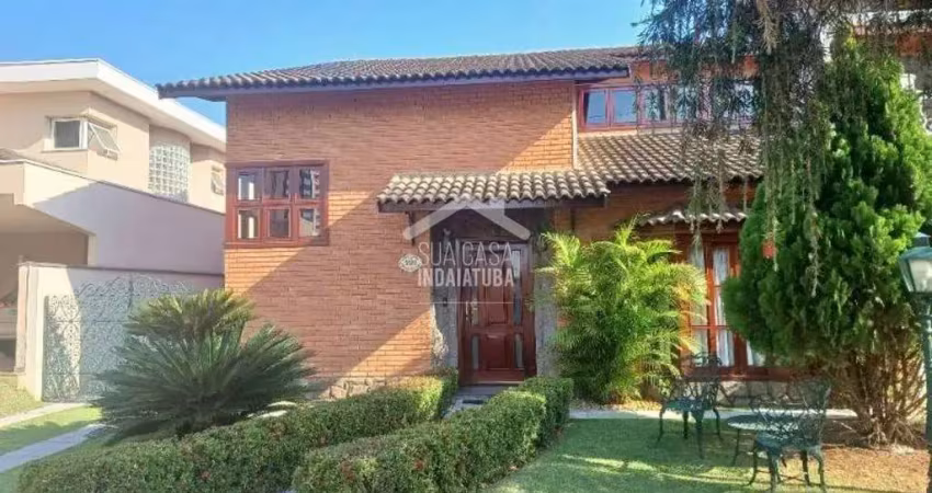 Casa em condomínio fechado com 5 quartos à venda na Vila Castelo Branco, Indaiatuba 