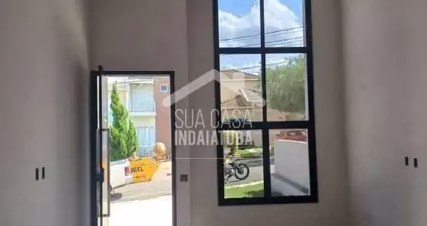 Casa em condomínio fechado com 3 quartos à venda na Alameda Ezequiel Mantoanelli, Jardim Panorama, Indaiatuba