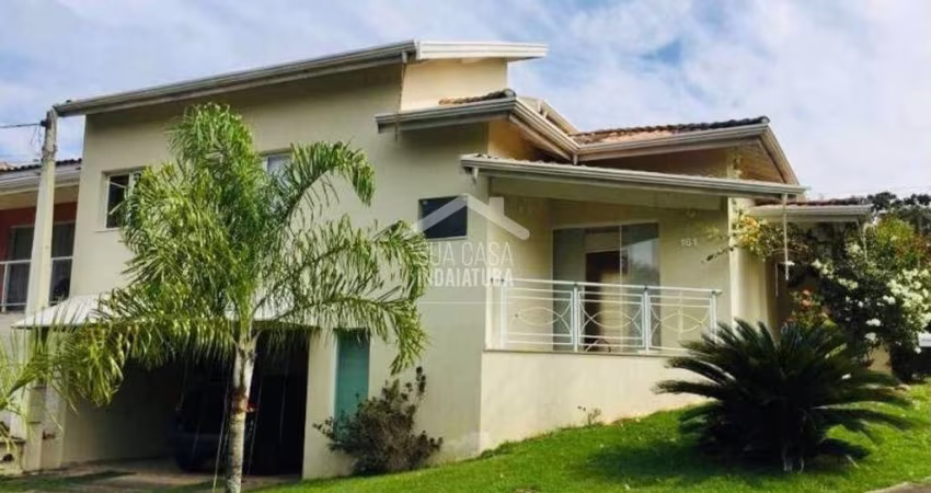 Casa com 3 suítes e piscina para locação no condomínio Portal de Itaici