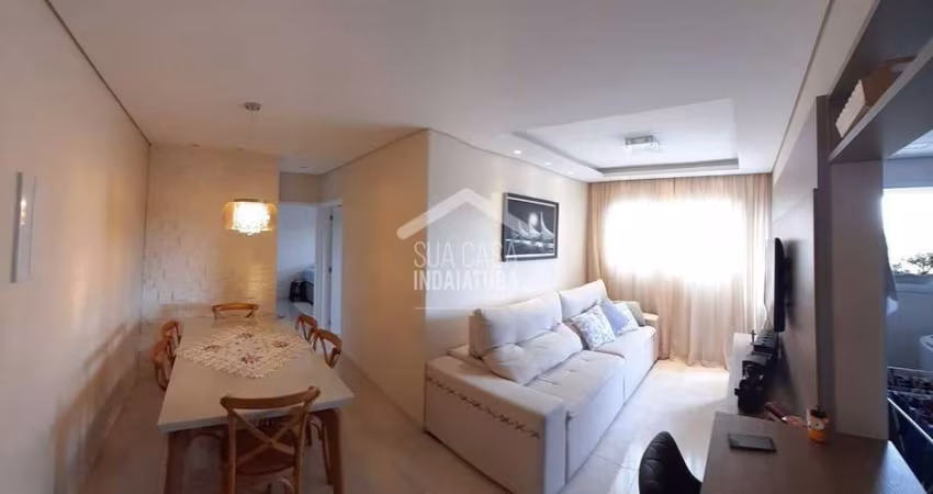 Apartamento de 2 dormitórios no Edificio Altos do Morumbi - Indaiatuba