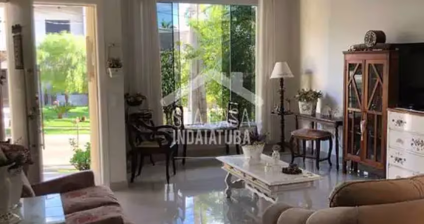 Casa em condomínio fechado com 3 quartos à venda no Jardim Residencial Terra Nobre, Indaiatuba 