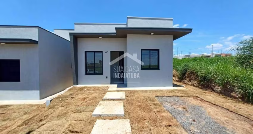Casa nova com suíte em Indaiatuba
