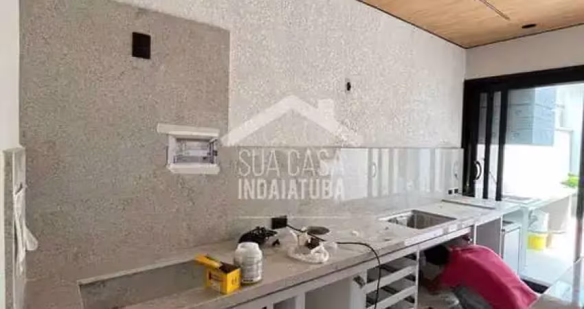 Casa em condomínio fechado com 3 quartos à venda no Jardim Regente, Indaiatuba 