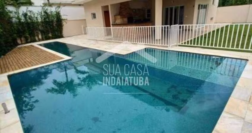 Lindo Sobrado - Condomínio Portal de Itaici com 3 dormitórios e piscina com raia de natação
