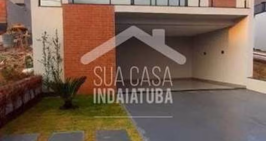 Casa com 3 dormitórios sendo 1 suíte no Park Gran Reserve - Indaiatuba