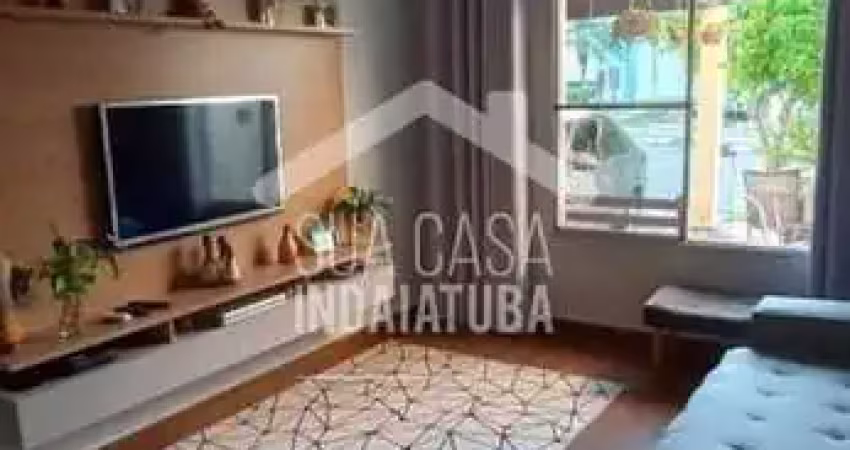 Sobrado com 2 dormitórios, sendo 1 suíte no condomínio villagio de itaici - indaiatuba/sp