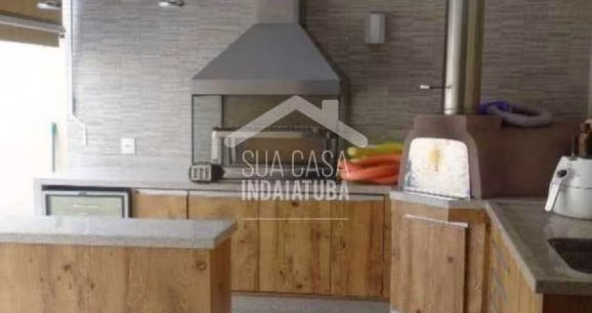 Sobrado com 3 quartos (1 suíte) e piscina privativa no condomínio Villagio de Itaici