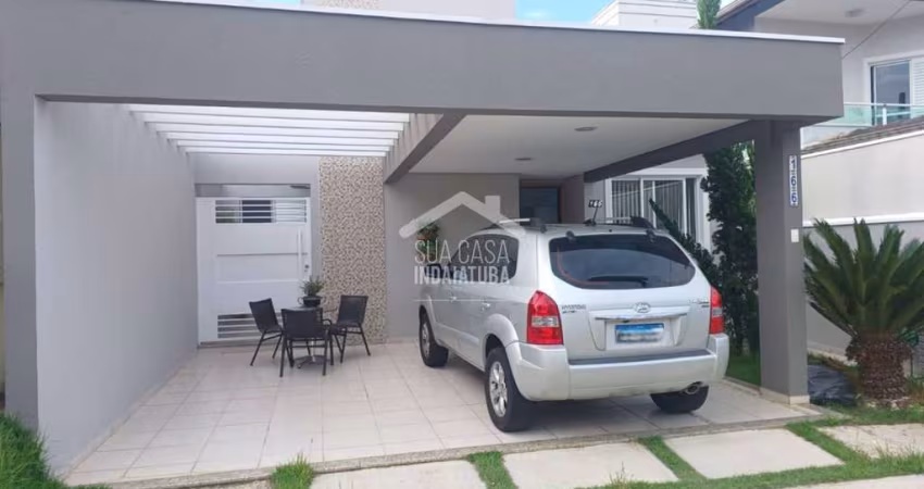 Casa térrea com móveis planejados no condomínio Villagio de Itaíci