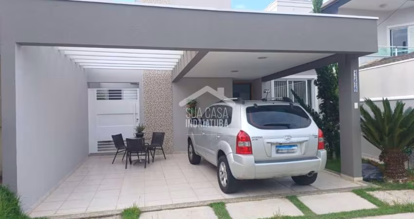 Casa térrea com móveis planejados no condomínio Villagio de Itaíci