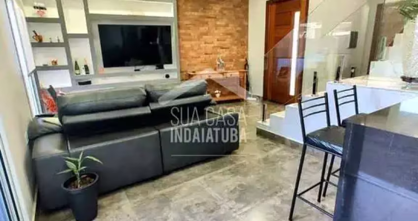 Sobrado a venda no condomínio vila rica com móveis planejados