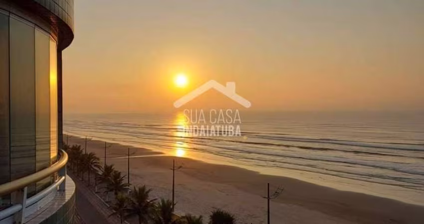 Apartamento em frente ao mar em Mongaguá permuta por casa em Indaiatuba